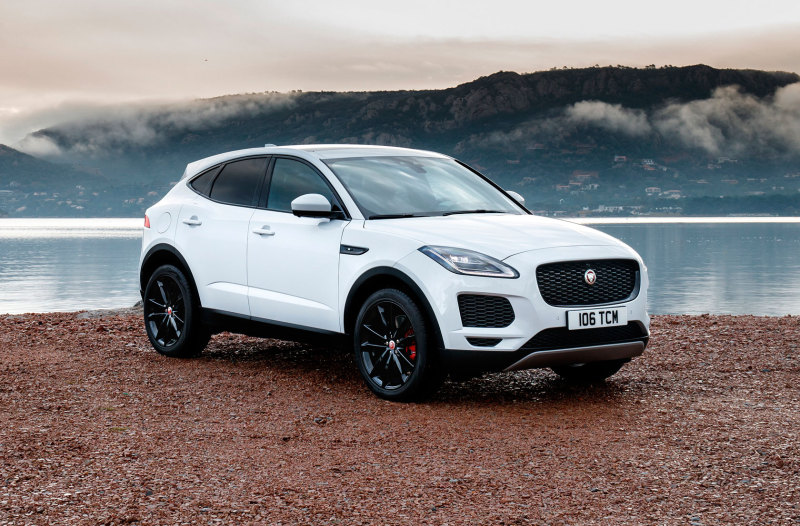 Компактный кроссовер Jaguar E-Pace 2018: в России от 2.544.000 рублей
