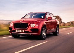 Самый "доступный" Bentley Bentayga V8 дебютирует в марте