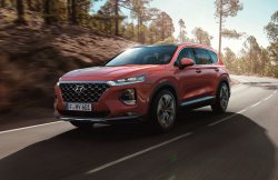 Новый Hyundai Santa Fe 2019 появится в России осенью