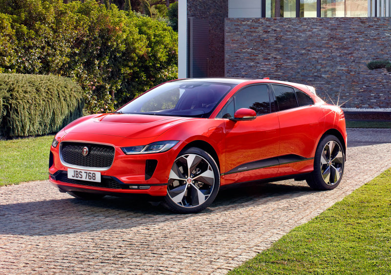 Электрический кроссовер Jaguar I-Pace начали выпускать серийно