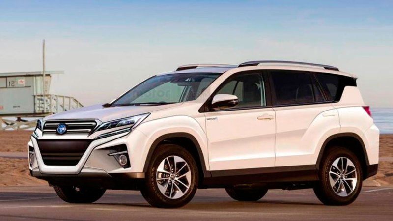 Toyota RAV4 2019: новый рендер на основе "шпионских фото"