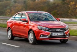 Седан Lada Vesta получил расширенный список оборудования