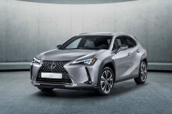 Компактный кроссовер Lexus UX показали в Женеве