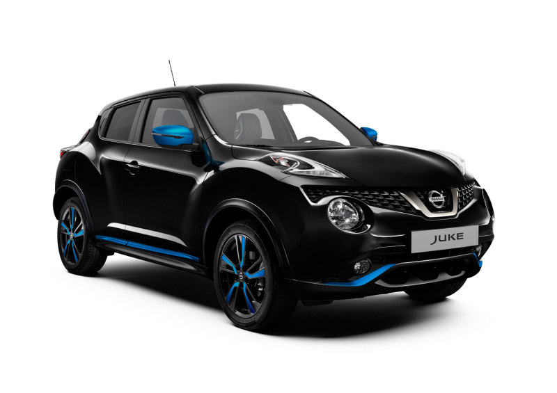 Nissan Juke Blue Perso