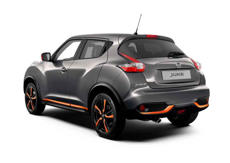 Nissan Juke Orange Perso