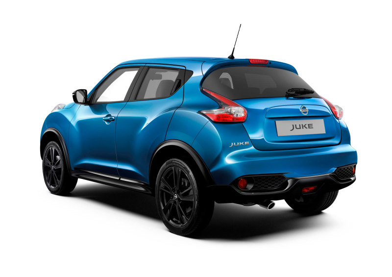Nissan Juke Black Perso