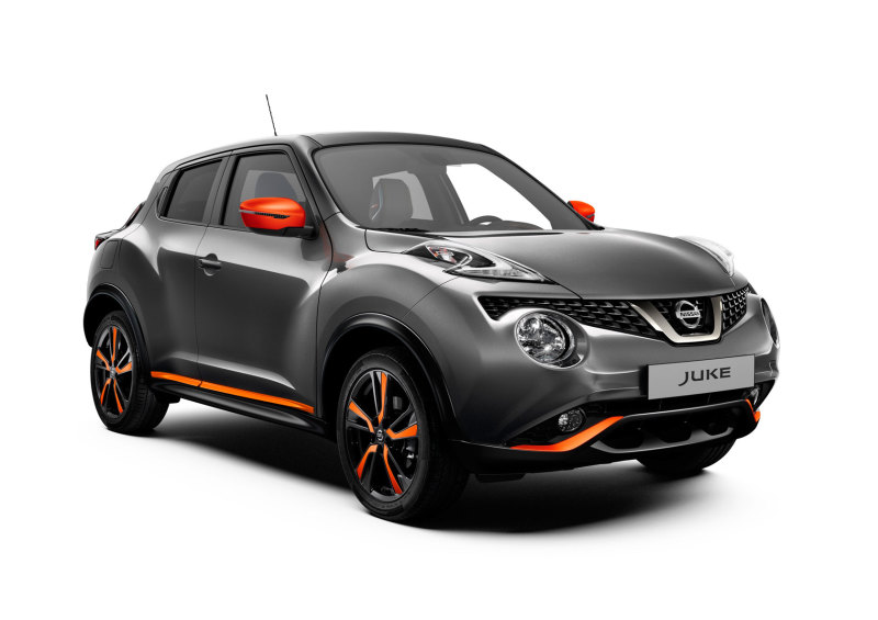 Nissan Juke Orange Perso