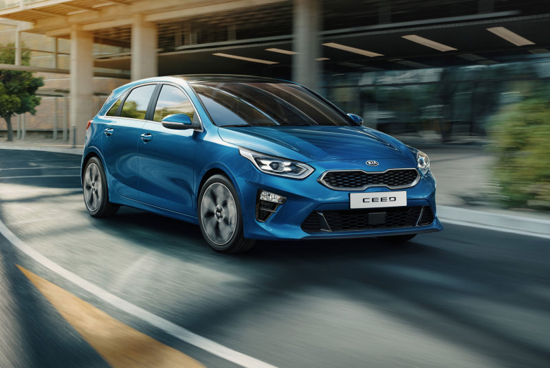 Новое поколение KIA Ceed 2018 появится в России с сентября