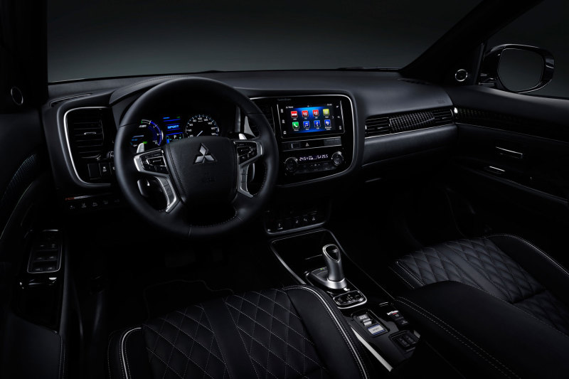 Mitsubishi Outlander PHEV 2018