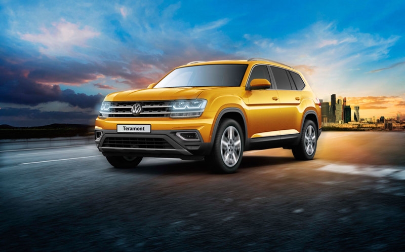 Volkswagen Teramont: в России от 2.799.000 рублей