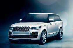 Трёхдверный Range Rover SV Coupe появится в России