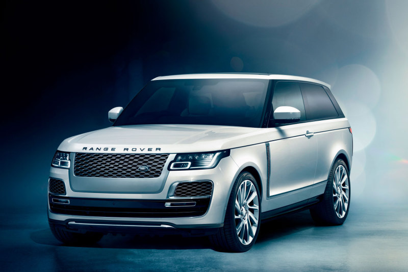 Трёхдверный Range Rover SV Coupe появится в России