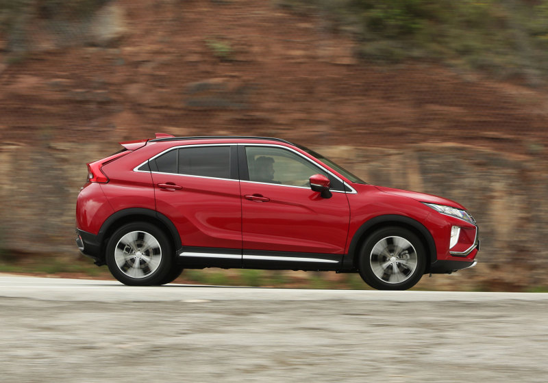 Кроссоверу Mitsubishi Eclipse Cross для России понизили мощность