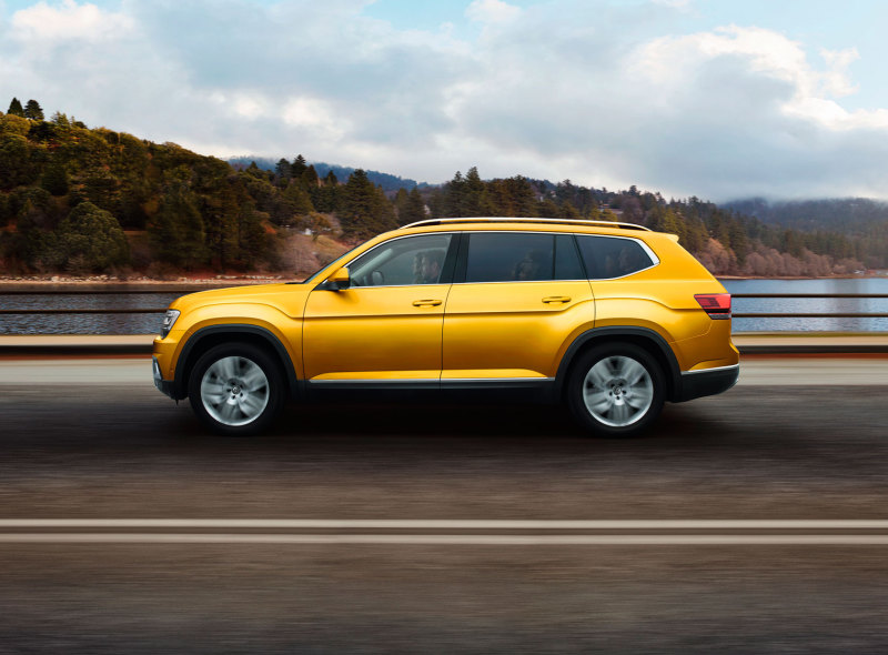 Первый показ Volkswagen Teramont в России состоится 16 марта