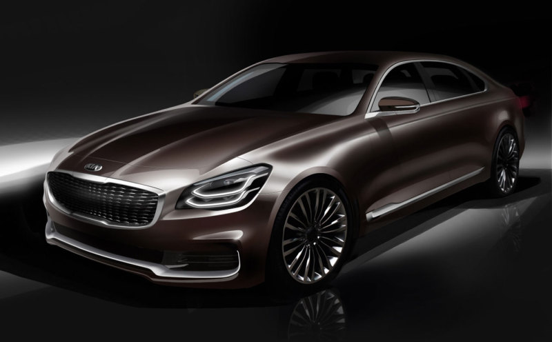 Премьера нового KIA Quoris (K900) 2019 пройдёт в марте