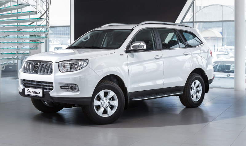 Foton Sauvana получил новую комплектацию "Premium 5 мест"