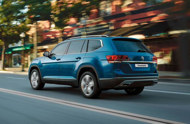 Volkswagen Teramont - подробности о российских комплектациях