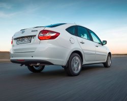 Закончилась сборка Lada Granta Liftback в Ижевске