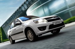 Lada Granta получит битопливную модификацию