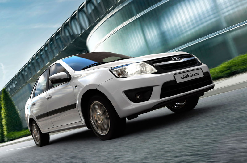 Lada Granta получит битопливную модификацию