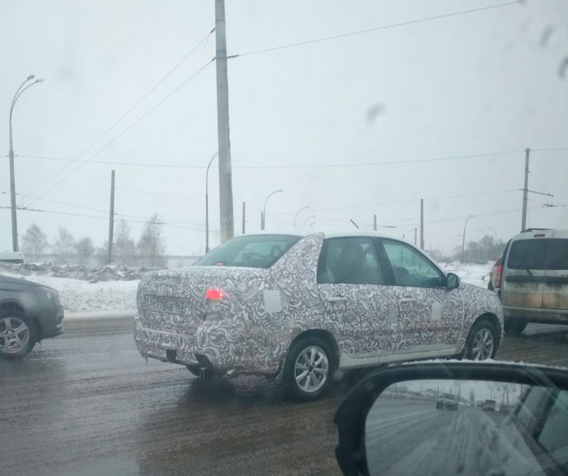 Модернизированную Lada Granta FL 2019 испытывают в Тольятти