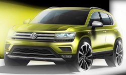 Volkswagen планирует выпускать в России маленький кроссовер