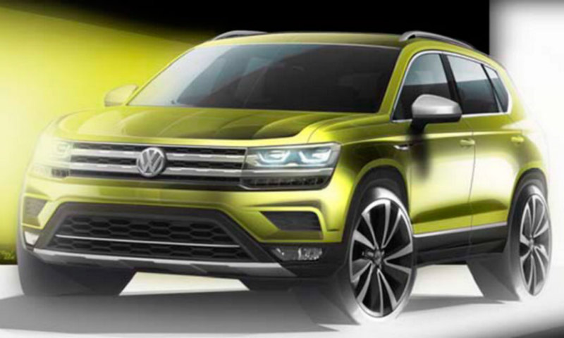 Volkswagen планирует выпускать в России маленький кроссовер