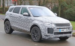Новое поколение Range Rover Evoque 2019 представят осенью