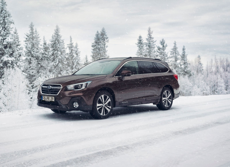 Новый Subaru Outback 2018 появится в России во втором квартале текущего года