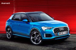 Компактный кроссовер Audi Q1 появится в 2020 году