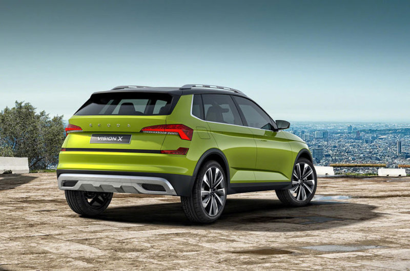 Skoda Vision X Concept