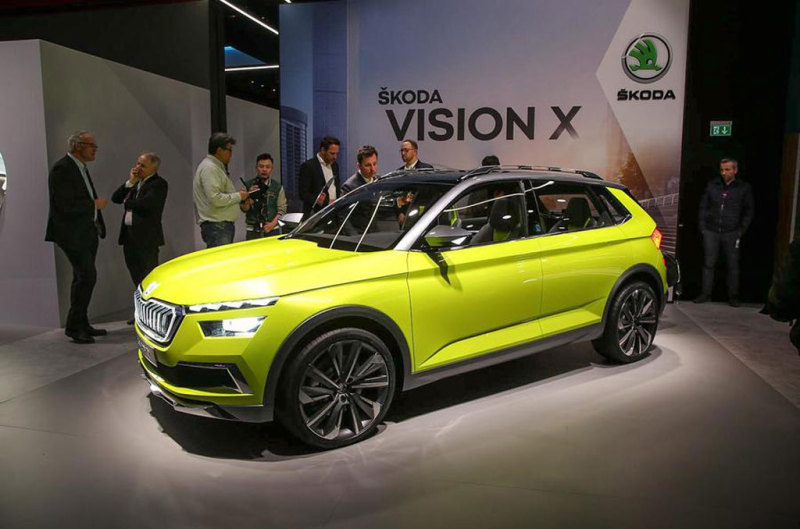 Skoda Vision X Concept на Женевском автосалоне