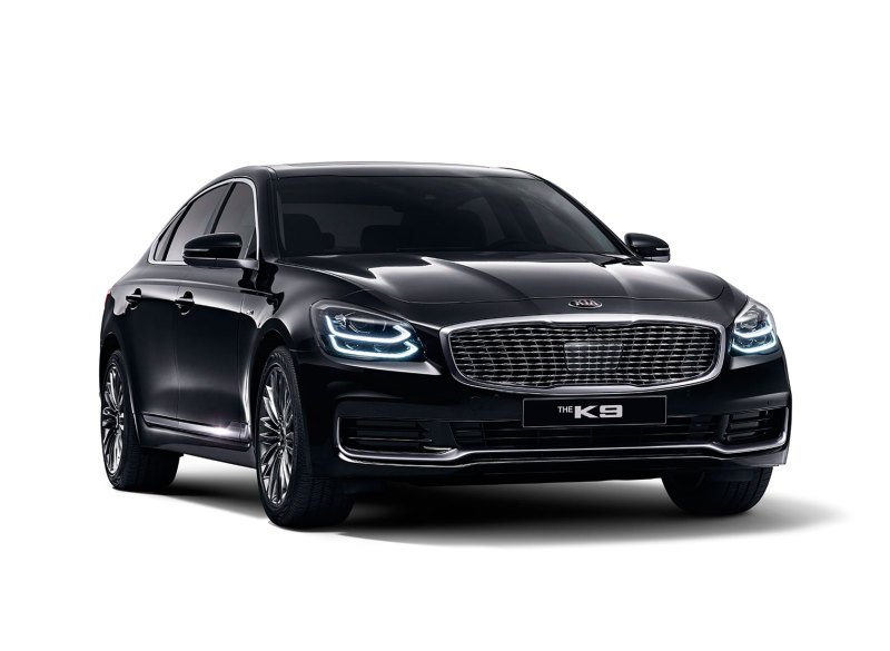 Новый KIA Quoris (K9) 2019 представлен официально
