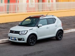 Suzuki начнёт продавать новую модель в России