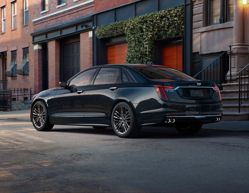 2019 Cadillac CT6 V-Sport