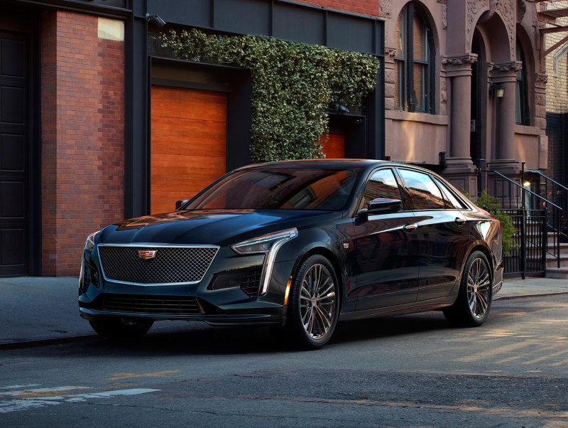 2019 Cadillac CT6 V-Sport