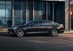 Обновлённый Cadillac CT6 2019 представлен официально