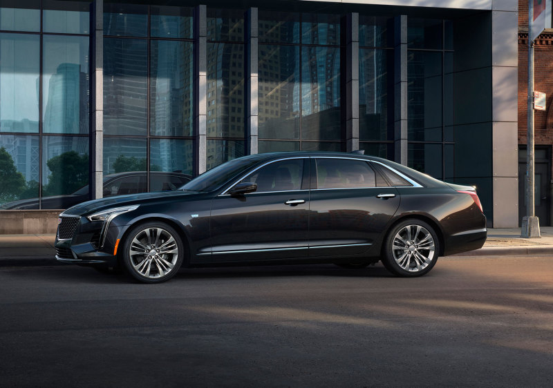 Обновлённый Cadillac CT6 2019 представлен официально