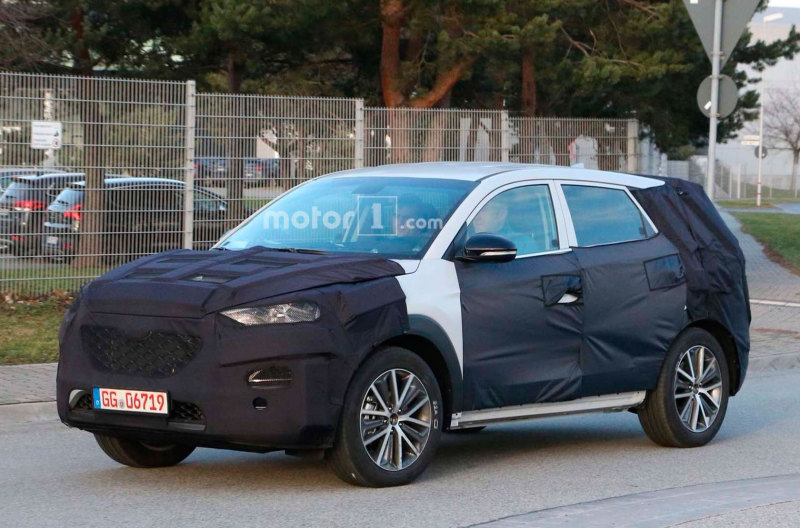 Обновлённый Hyundai Tucson 2019 представят в марте