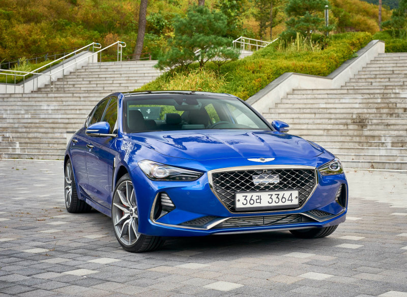 Genesis G70 с апреля начнут продавать в России