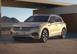 Новый Volkswagen Touareg 2019 представлен официально