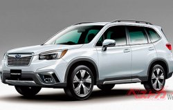 Новый Subaru Forester 2019 появился на официальных фото