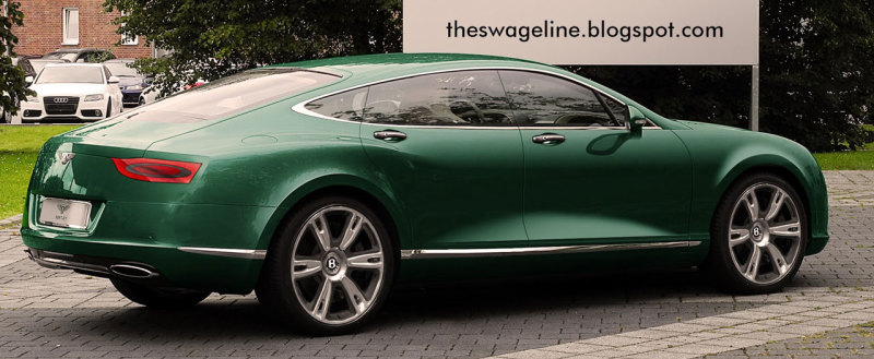 Таким Bentley Barnato независимые дизайнеры представляли в 2015 году