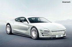 Гибридное четырёхдверное купе Bentley Barnato появится после 2020 года