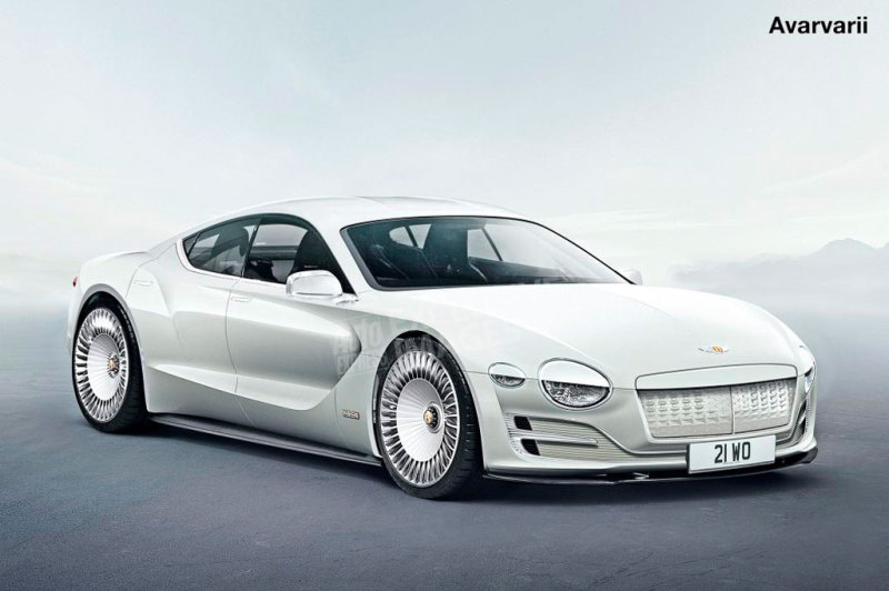 Гибридное четырёхдверное купе Bentley Barnato появится после 2020 года