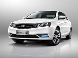 Компактный седан Geely Emgrand 7 для России будут собирать в Белоруссии