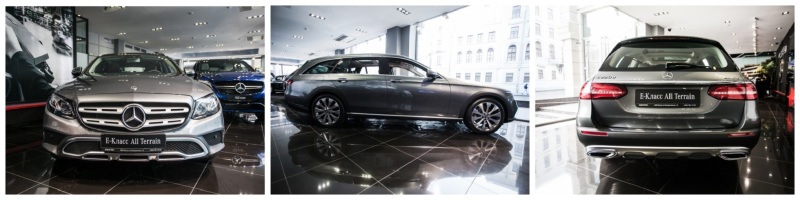 Новый «Мерседес-Бенц» Е-Класс All-Terrain в АВИЛОН Воздвиженка – инновации, определяющие тренд!