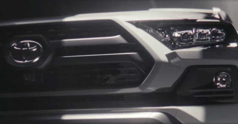 Новую Toyota RAV4 2019 показали на видео