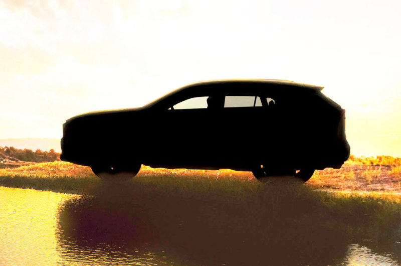 Первый официальный тизер Toyota RAV4 2019