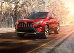 Премьера новой Toyota RAV4 2019 состоялась в Нью-Йорке